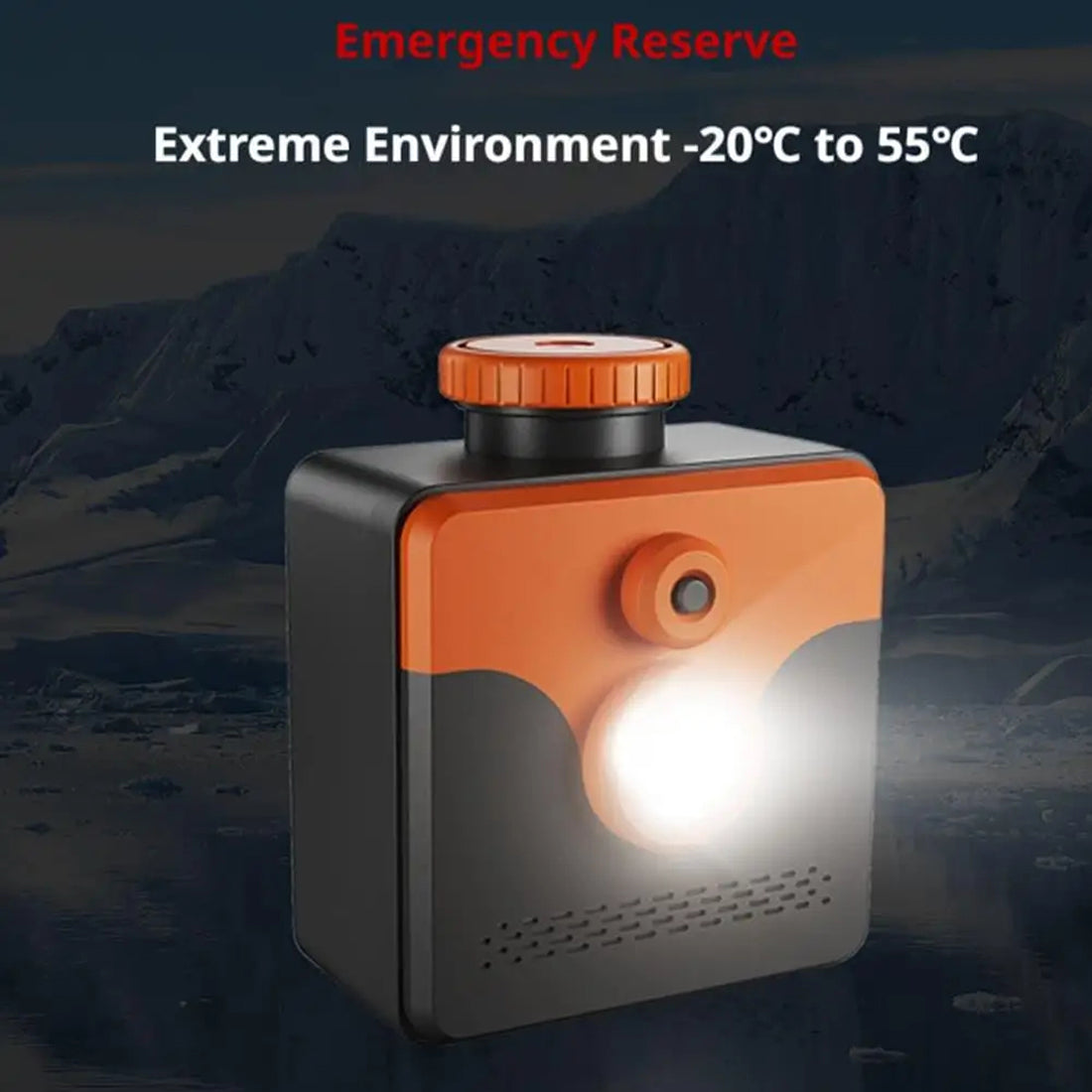 SalVynix Salt Water Lamp function overview