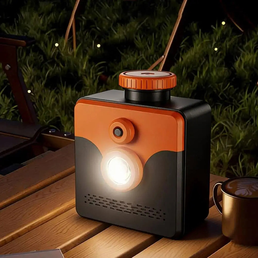 SalVynix Salt Water Lamp key features