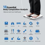 ScaloVox Body Composition Scale feature highlights