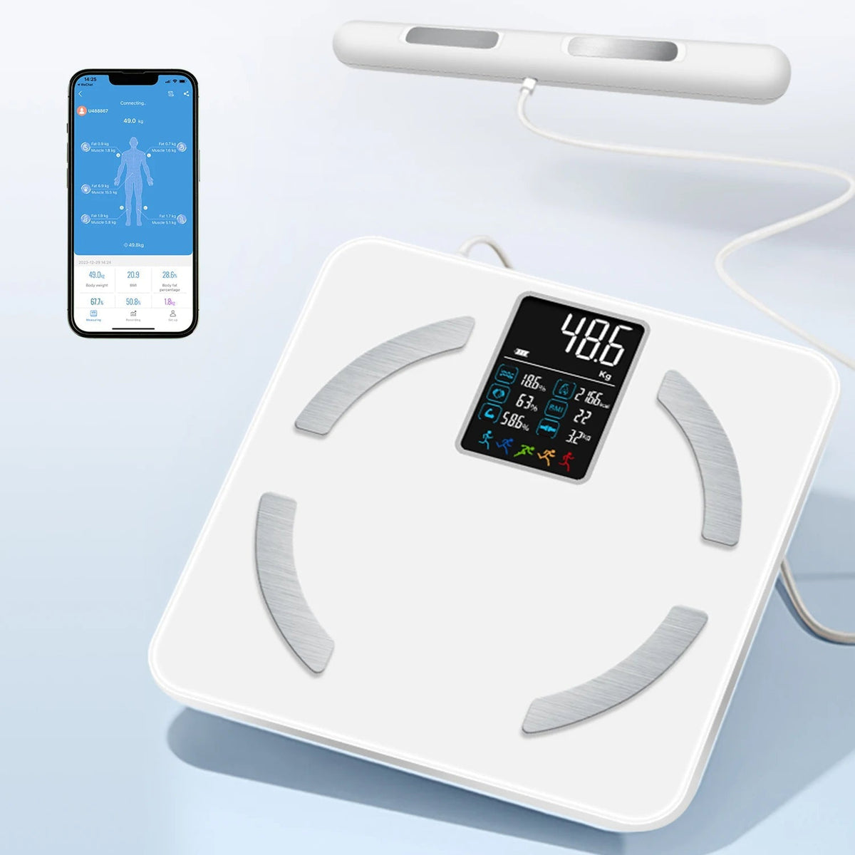 ScaloVox Body Composition Scale close-up
