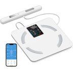 ScaloVox Body Composition Scale in use