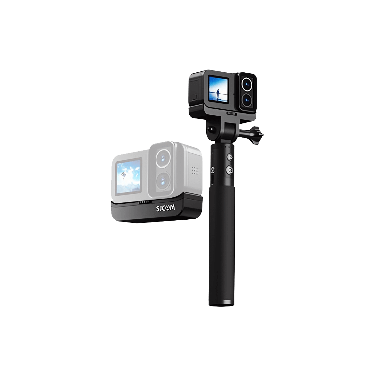 SJ20 Dual Lens Action Camera