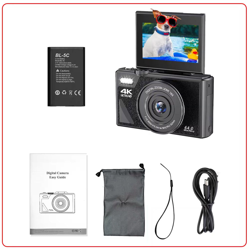 SnapPixie Digital Camera additional photo