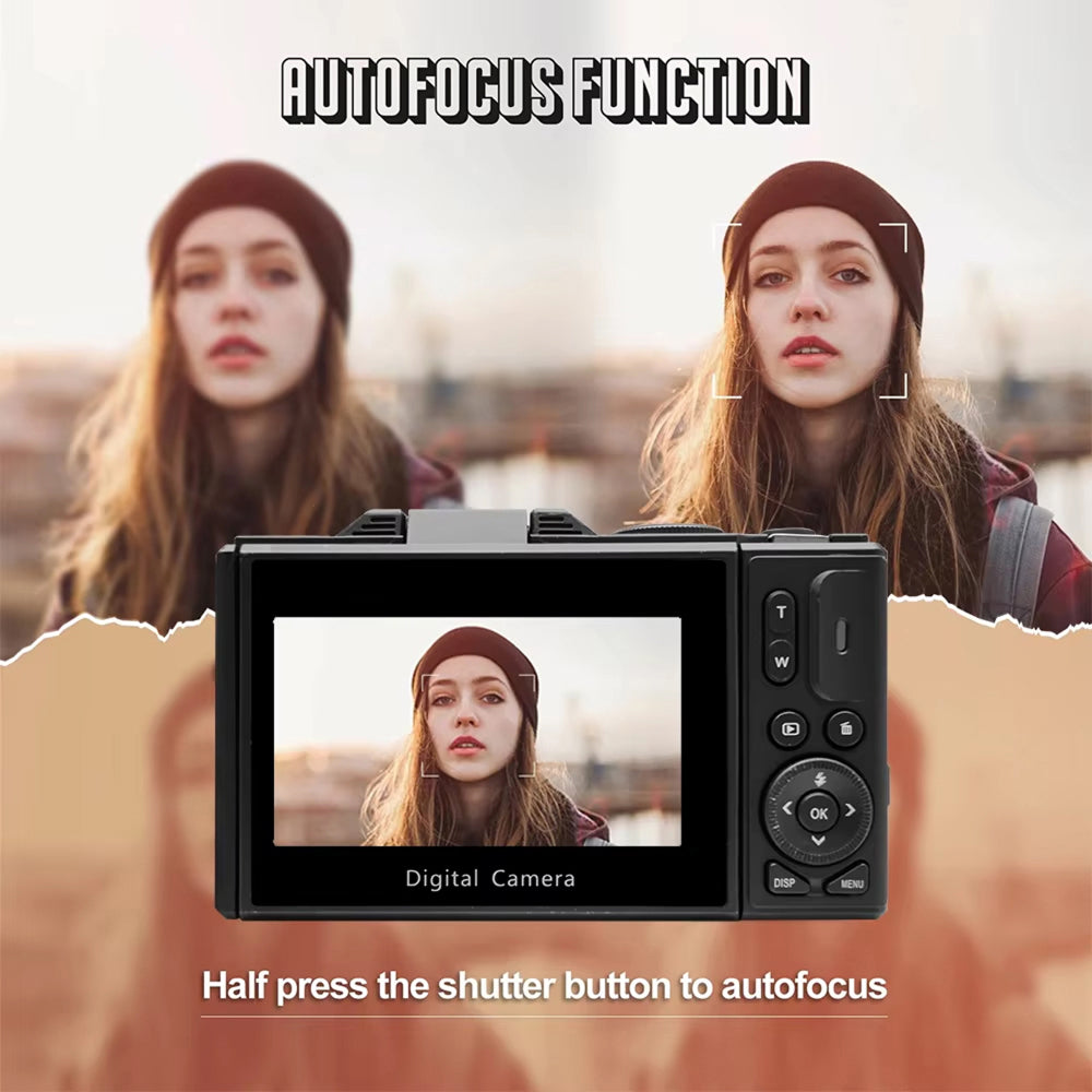 SnapPixie Digital Camera feature view