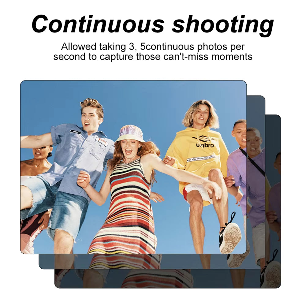 SnapPixie Digital Camera setup view