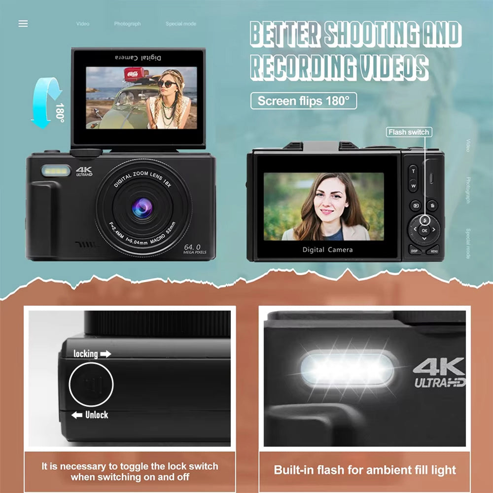 SnapPixie Digital Camera showcase image