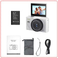 SnapPixie Digital Camera main view