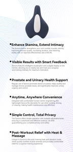 Sonora Pelvic Floor Muscle Trainer functions