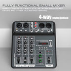 SoundVexe Audio Mixer alternate angle