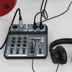 SoundVexe Audio Mixer angled view
