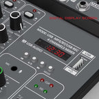 SoundVexe Audio Mixer design detail