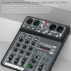 SoundVexe Audio Mixer design overview