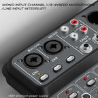 SoundVexe Audio Mixer detail shot