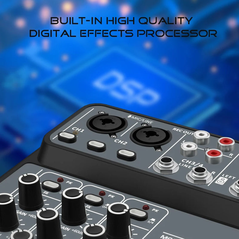 SoundVexe Audio Mixer full view