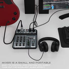 SoundVexe Audio Mixer product overview