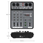 SoundVexe Audio Mixer product showcase