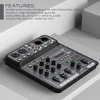 SoundVexe Audio Mixer setup scene