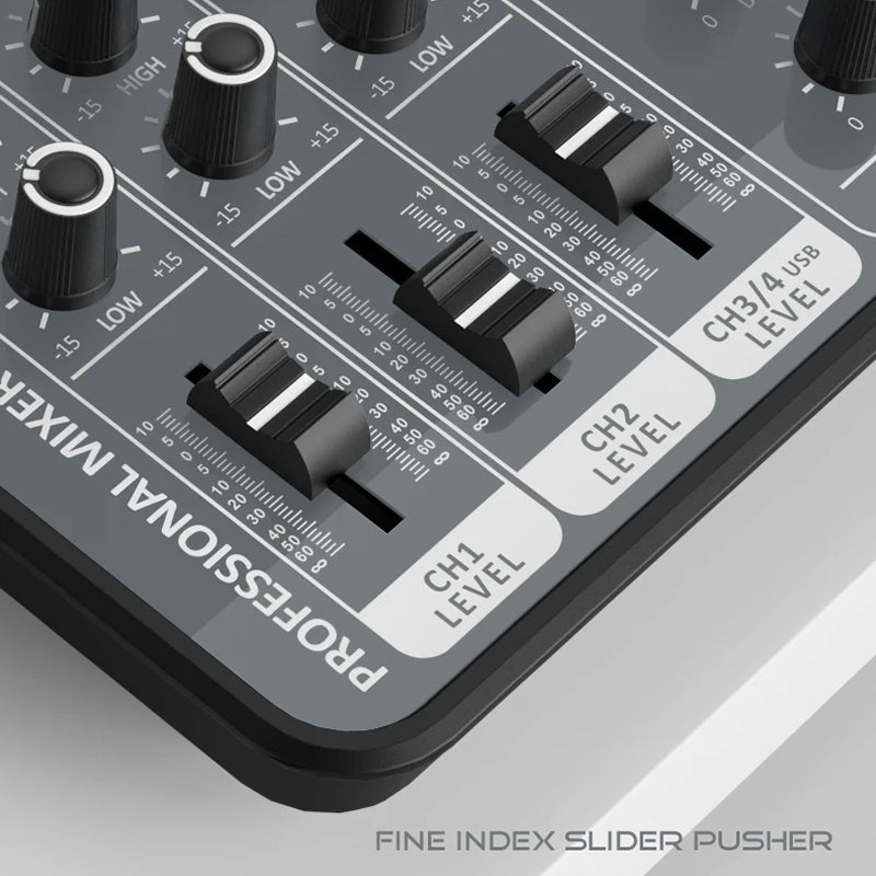 SoundVexe Audio Mixer studio shot
