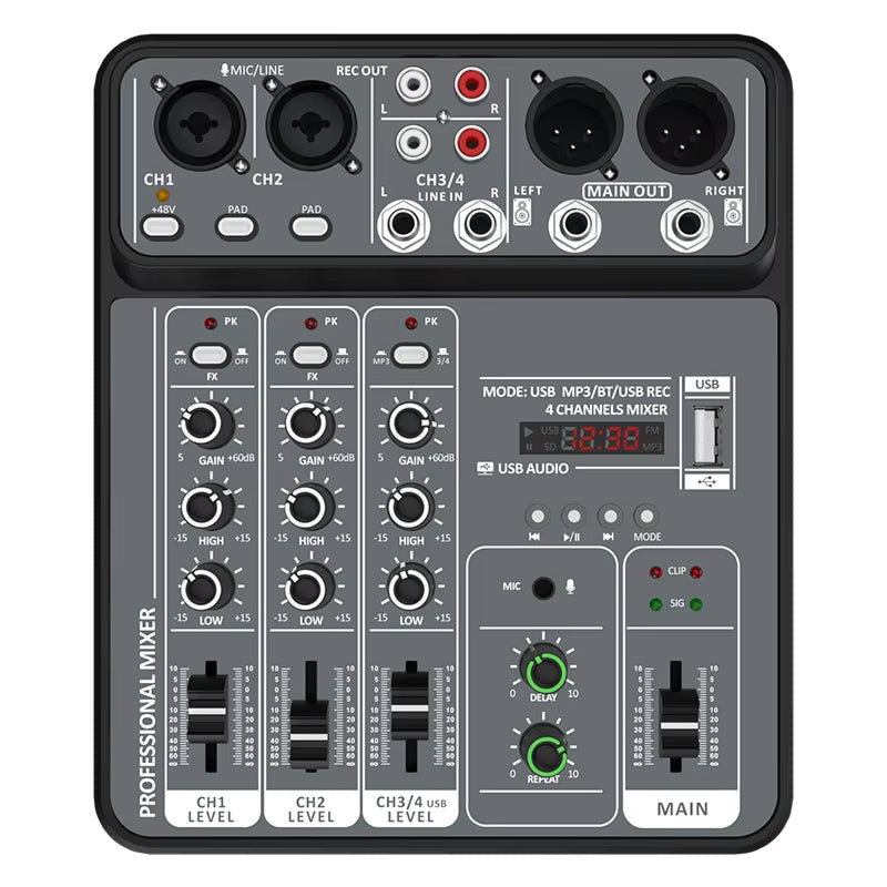 SoundVexe Audio Mixer