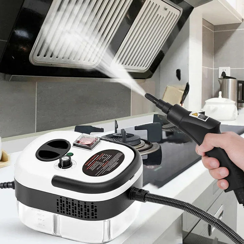 SteamPuci Steam Cleaner alternate angle
