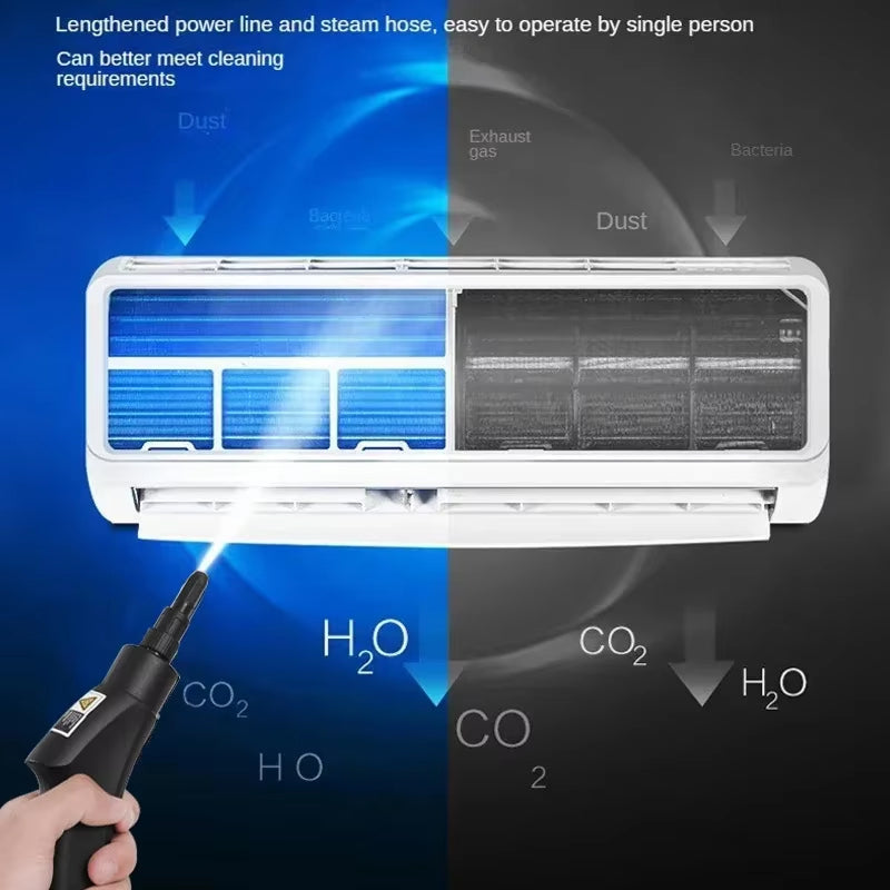 SteamPuci Steam Cleaner features
