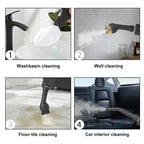 SteamPuci Steam Cleaner floor cleaning