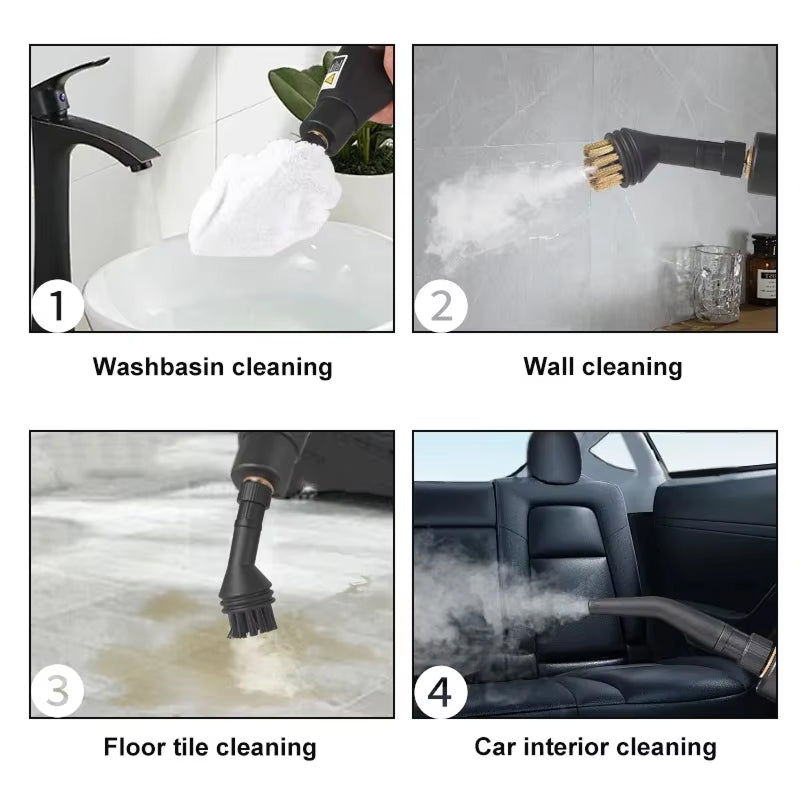 SteamPuci Steam Cleaner floor cleaning