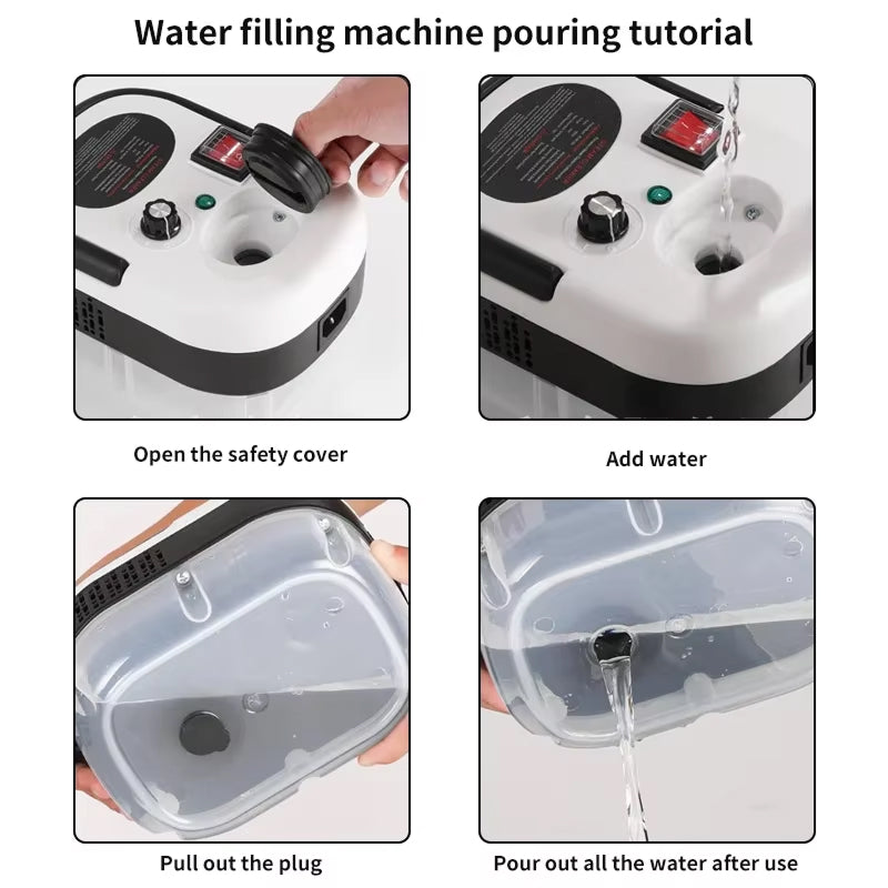 SteamPuci Steam Cleaner product overview
