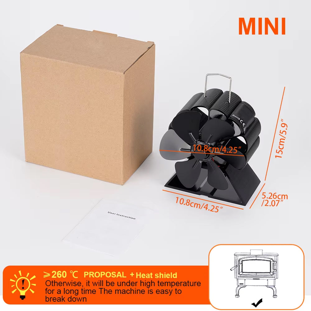 Stovair Stove Fan