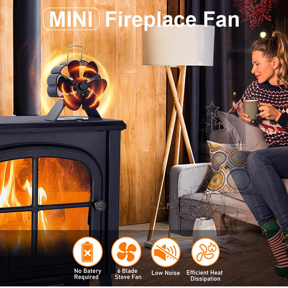 Stovair Stove Fan – Voltshire
