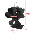 Stovaniss Stove Fan feature view