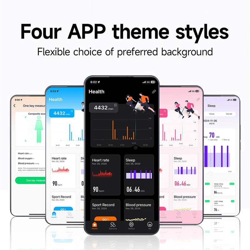 StryaVex Bracelet Fitness Tracker - product image 12