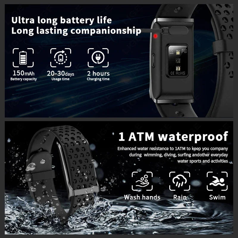 StryaVex Bracelet Fitness Tracker - product image 14