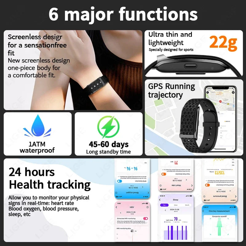 StryaVex Bracelet Fitness Tracker - product image 19