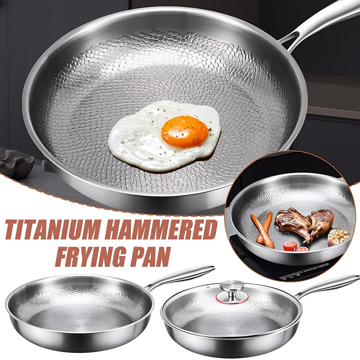TipiVaxi Frying Pan in the kitchen