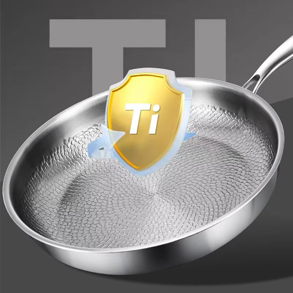 TipiVaxi Frying Pan on induction hob