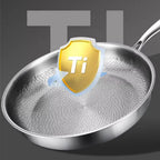 TipiVaxi Frying Pan on induction hob