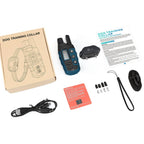 TrainyPaw Dog Training Collar USB charging and battery life