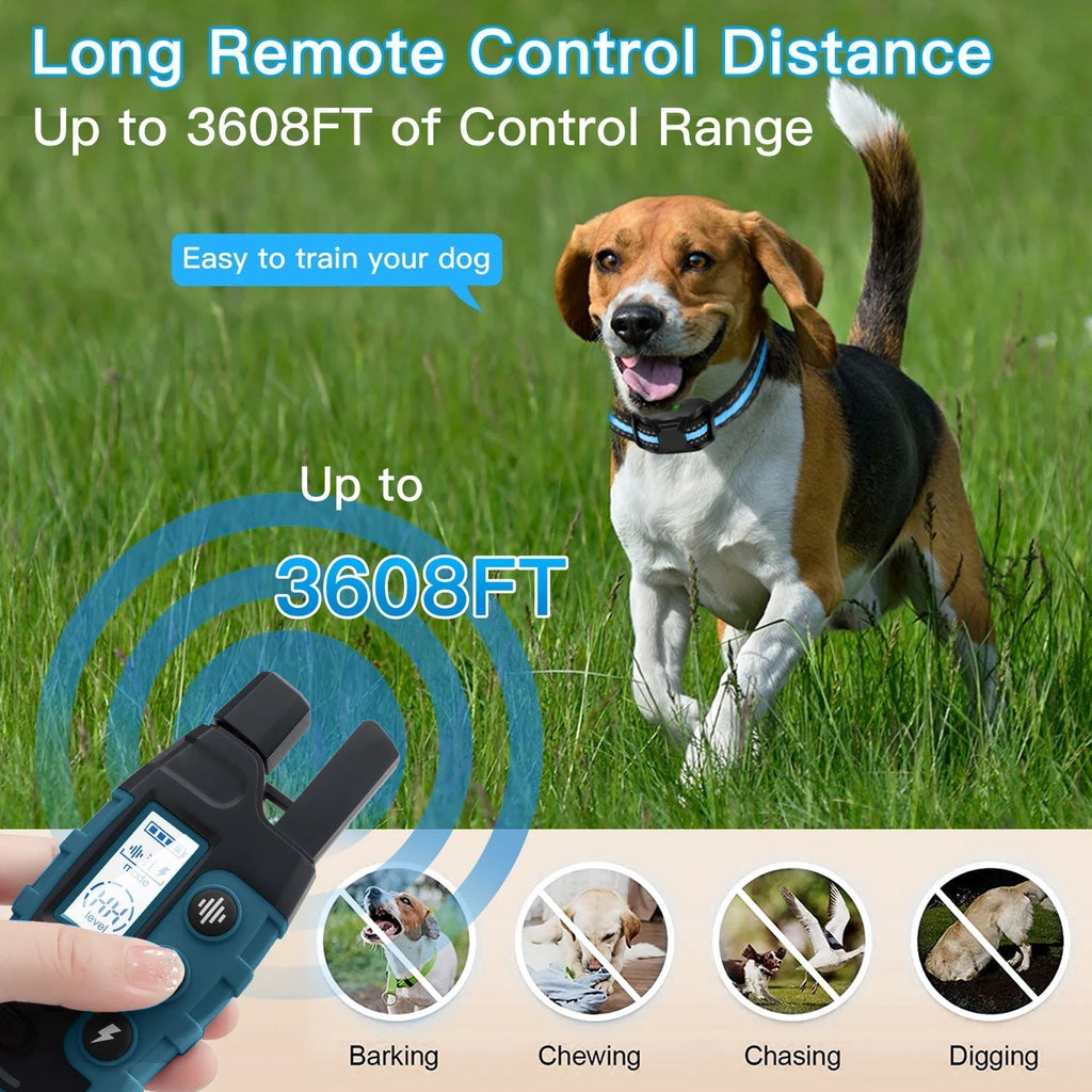 TrainyPaw Dog Training Collar product details