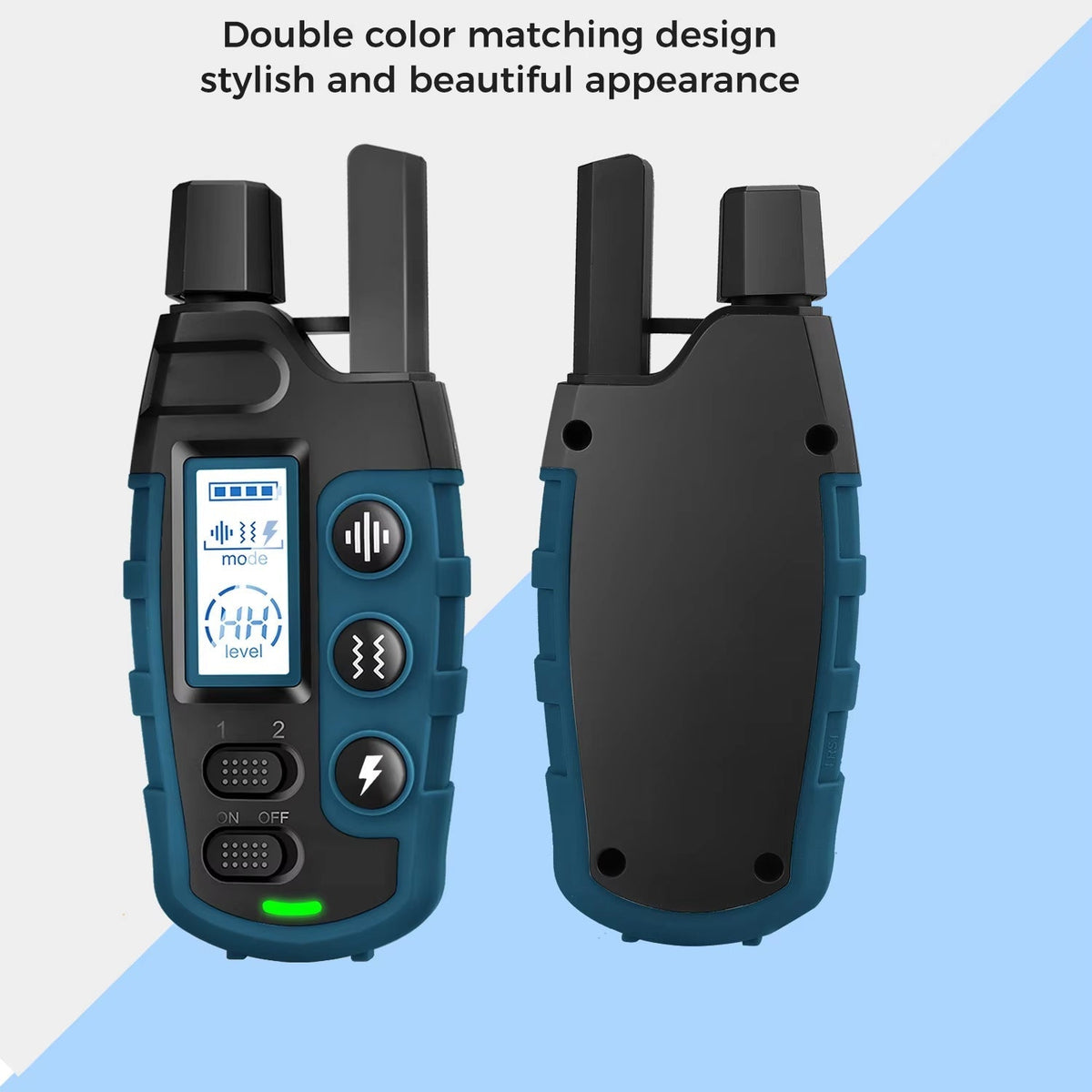 TrainyPaw Dog Training Collar remote control view