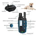 TrainyPaw Dog Training Collar beep, vibration and static training modes