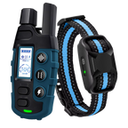 TrainyPaw Dog Training Collar with remote and collar receiver