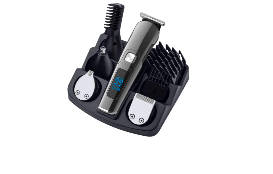 TrimZen Beard Trimmers - waterproof precision beard trimmer kit