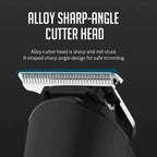 TrimZen Beard Trimmers with adjustable length guards and attachments