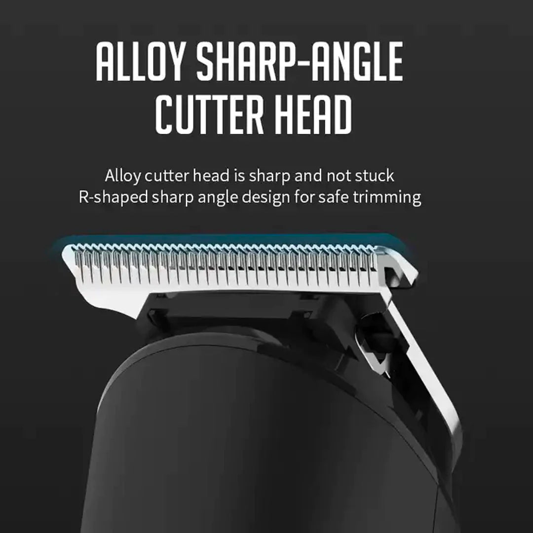 TrimZen Beard Trimmers with adjustable length guards and attachments