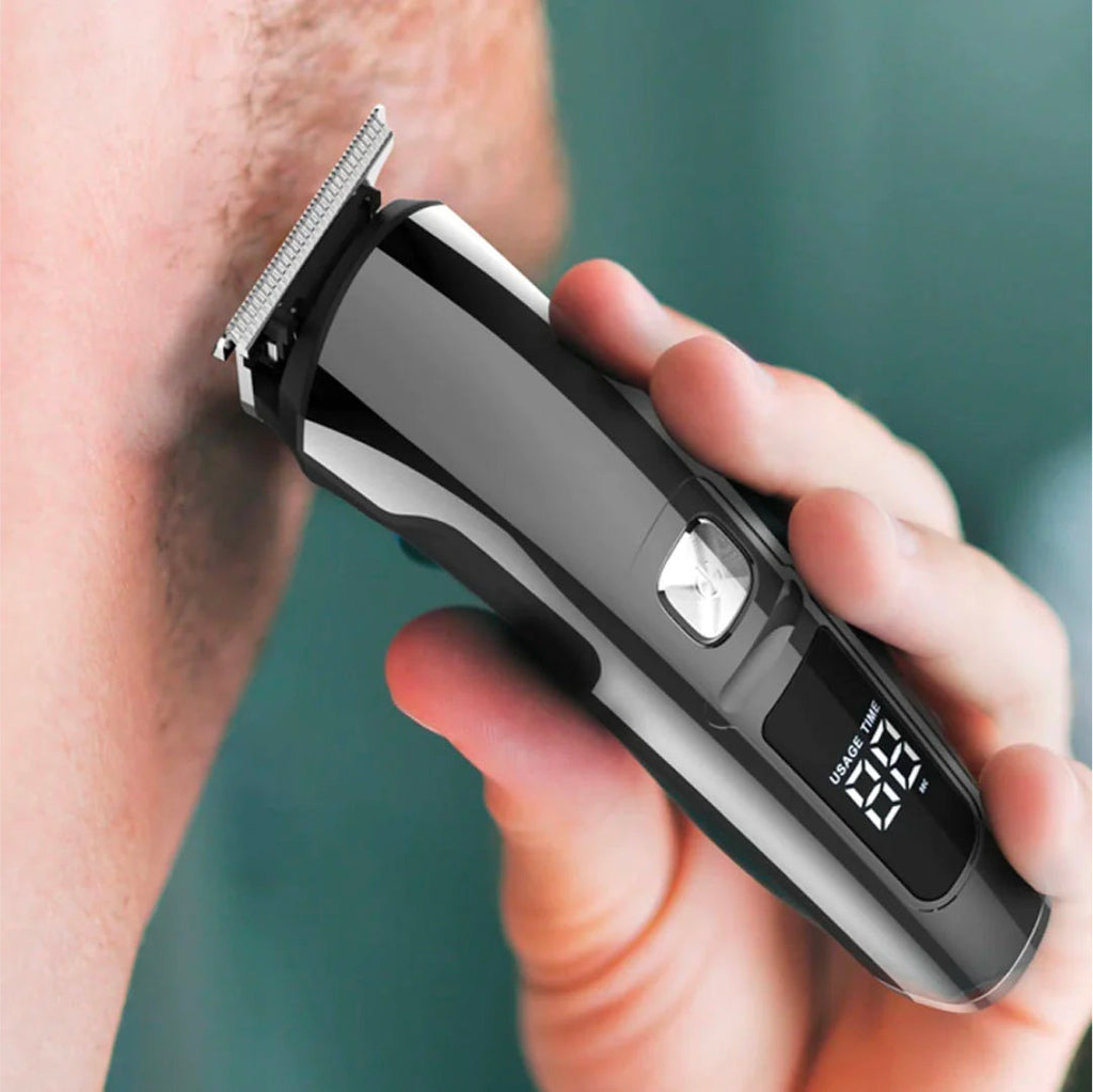 TrimZen Beard Trimmers full kit with body and detail attachments