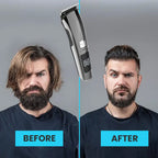 Close-up of TrimZen Beard Trimmers CutPlus blade head