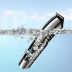 TrimZen Beard Trimmers charging base and battery indicator