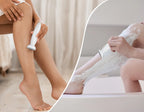 Krevont Bikini Trimmer dry wet use detail