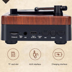 VibranToey Portable CD Player angled view